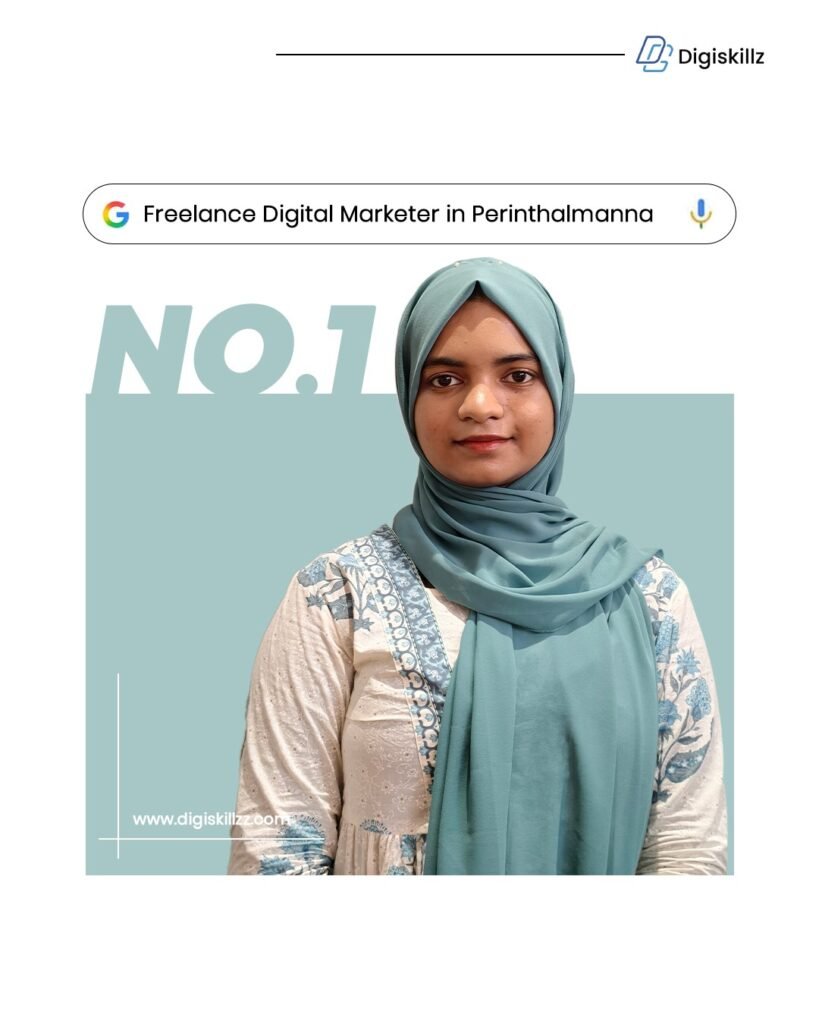 freelance digital marketer in perinthalmanna
